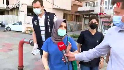 Emlakçı kadın ölümden döndü, polis baskın yaptı