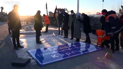 Stratejik konumdaki yeni 'Tohma Köprüsü' açılıyor