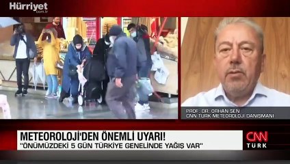 Meteoroloji'den önemli uyarı