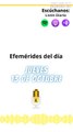 Efemérides Jueves 13 de octubre