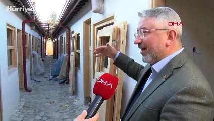 Çorum'da 'dünyanın en dar sokağı' açılıyor