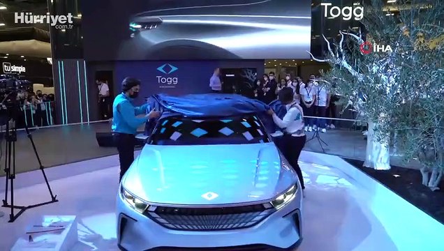 Yerli otomobil TOGG, Las Vegas’ta görücüye çıktı