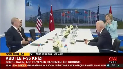 Cumhurbaşkanlığı Sözcüsü Kalın, Sullivan ile görüştü