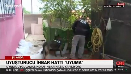 Uyuşturucuyla mücadelede uyuma projesi
