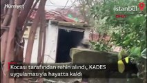 Kocası tarafından rehin alınan kadın, KADES uygulamasıyla hayatta kaldı