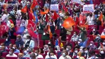 Cumhurbaşkanı Erdoğan, AK Parti Adana Genişletilmiş İl Danışma Toplantısı'nda açıklamalarda bulundu