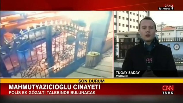 Şafak Mahmutyazıcıoğlu cinayetinde yeni gelişme