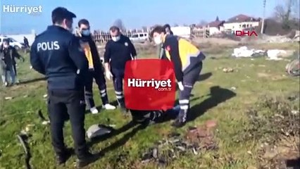 Öldü sanılan kişinin alkollü olduğu ortaya çıktı