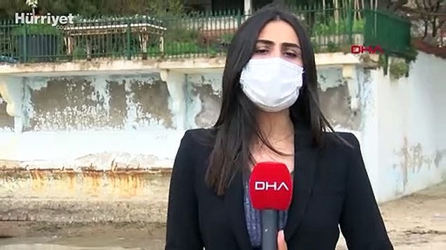 Büyükada'yı deniz salyası da olarak bilinen müsilaj sardı