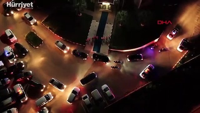 Zonguldak Emniyet Müdürü Ahmet Metin Turanlı, Isparta'ya konvoyla uğurlandı