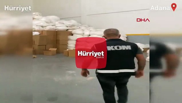 İçişleri: 263 milyon 400 bin kaçak makaron ele geçirildi