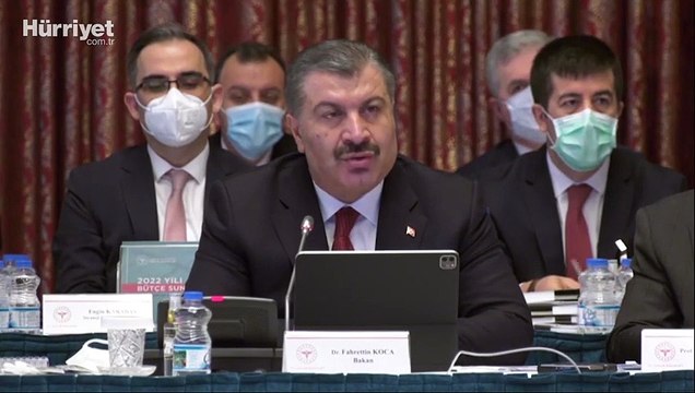 TBMM 2022 yılı bütçe görüşmelerinde yerli aşı polemiği