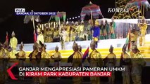 Ganjar Pranowo Puji Penyelenggaraan Pembukaan MTQ Nasional di Kalimtantan Selatan