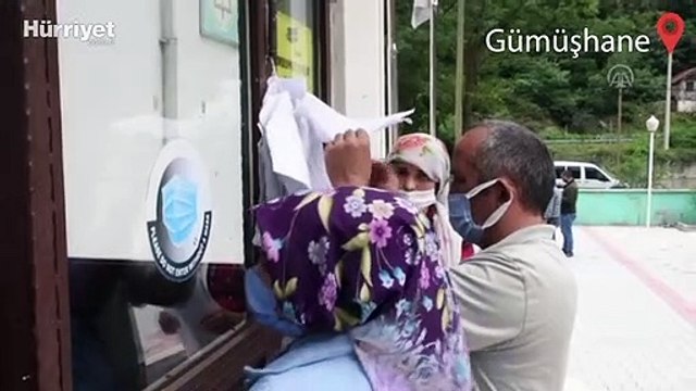 Gümüşhane'den ayrılmak isteyen 2 köyde yapılan referandum evet yönünde sonuçlandı