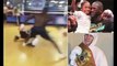 'I really went there to KILL him': Deontay Wilder admits he intended to 'shoot' internet prankster for racist comments and online abuse of his daughter - as he opens up on 2014 clip of him beating up the man in a gym