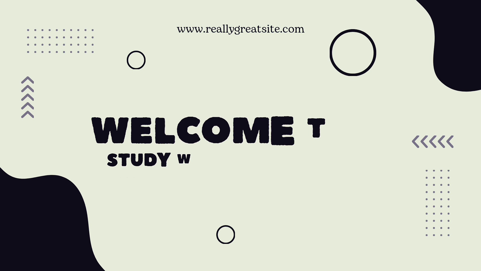 Study With Faiz Hakim