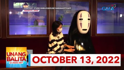 Unang Balita sa Unang Hirit: OCTOBER 13, 2022: [HD]