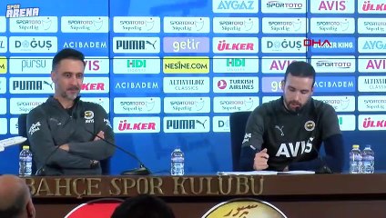 Vitor Pereira: Fenerbahçe'nin ve taraftarının ruhunu sahaya yansıttık
