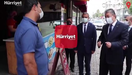 Osmaniye'de, Vali Yılmaz'dan "kuralları gevşetmeyin" uyarısı