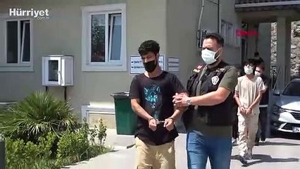 İranlı çift, Afganlı gaspçılar tarafından rehin  tutuldukları evden atlayarak kurtuldu