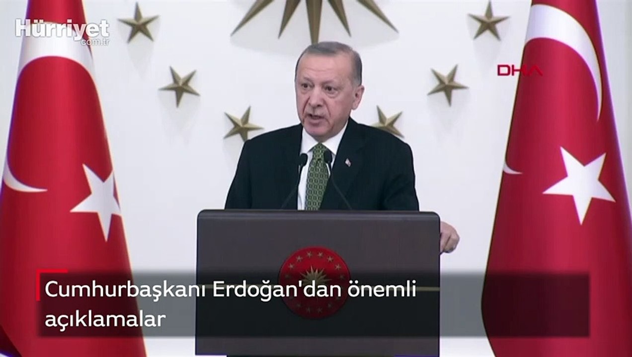 AB Büyükelçileriyle toplantı... Cumhurbaşkanı Erdoğan'dan işbirliği ve diyalog çağrısı