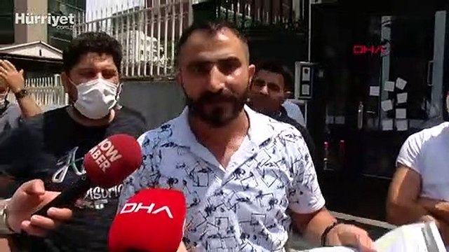 Gasp dehşetinin yaşandığı SAS holding önünde eylem