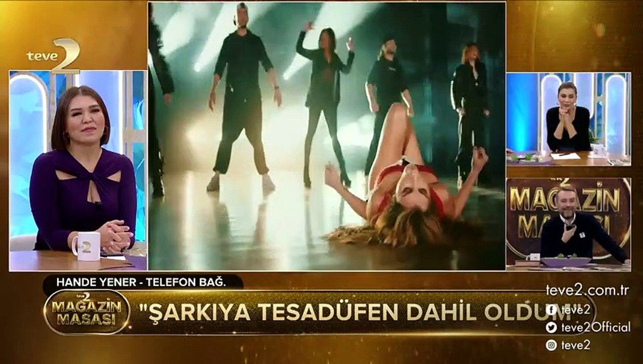 Hande Yener: Arkadaşlarım 'kalça estetiği mi yaptırdın?' diye sordu