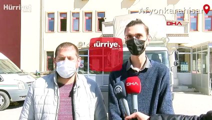 Afyonkarahisar'da darp edilen çiğ köfteci suç duyurusunda bulundu