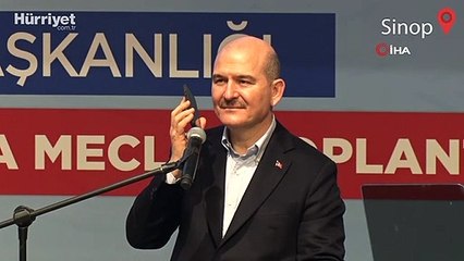 Cumhurbaşkanı Erdoğan Sinop'taki programa telefonla bağlandı