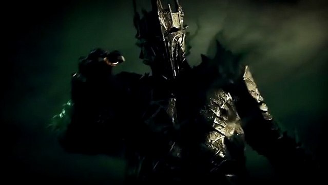 Black speech of Mordor - Sauron's voice - The Lord of the Rings