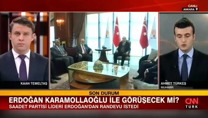 Cumhurbaşkanı Erdoğan, Karamollaoğlu ile görüşecek mi?