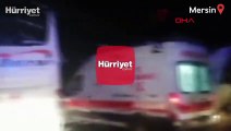 Mersin'de TIR ile yolcu otobüsü çarpıştı: Ölü ve yaralılar var