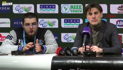 Montella: Çocuklarımı tebrik ederim