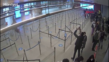 Cezaevine girmemek için Türkiye'den kaçtı, dönüşte sahte pasaportla yakalandı