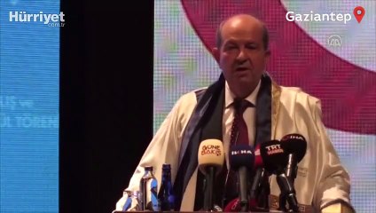 Ersin Tatar'a 'Fahri Doktora' unvanı verildi