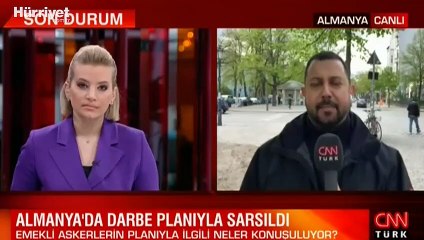 Almanya'da darbe planı
