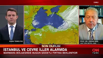 Meteoroloji'den 12 il için uyarı