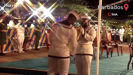 Cumhuriyet ilan eden Barbados’ta ulusal kahraman Rihanna oldu