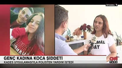 Genç kadına eş şiddeti! KADES uygulamasıyla polisten yardım istedi