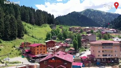 Dünyaca ünlü Ayder Yaylası, Kurban Bayramı rezervasyonlarında tam kapasiteye yaklaştı