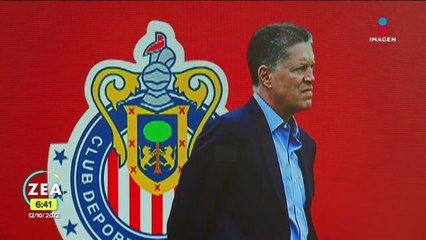 Ricardo Peláez deja la dirección deportiva de Chivas