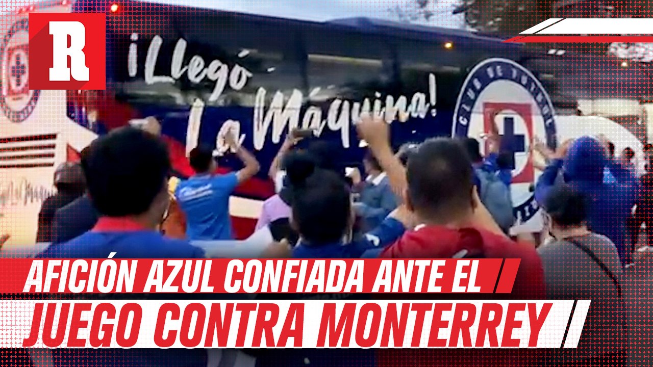 Afición Azul sin miedo en su partido contra Monterrey