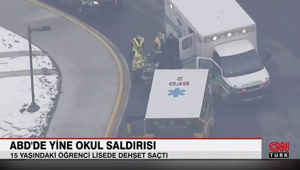 ABD'de okula silahlı saldırı