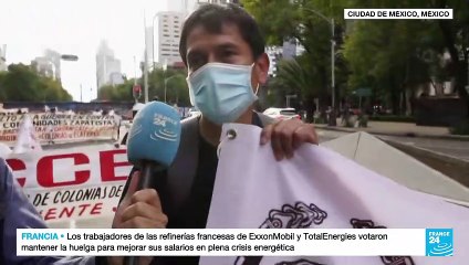 Tải video: Informe desde Ciudad de México: el 12 de octubre fue jornada de marcha de pueblos indígenas