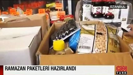 Ramazan kolilerinin fiyatları belli oldu