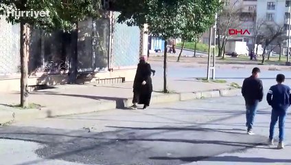 Sultangazi'de kaldırımdakilerin üzerine kurşun yağdırdılar