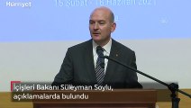 İçişleri Bakanı Süleyman Soylu, açıklamalarda bulundu