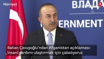 Dışişleri Bakanı Çavuşoğlu, Sırbistan’da açıklamalarda bulundu