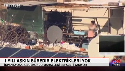 Avrupa'nın göbeğinde 1 yılı aşkın süredir elektrikleri yok