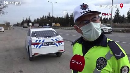 Eskişehir'de maket polis aracı, 3 boyutlu hale getirildi